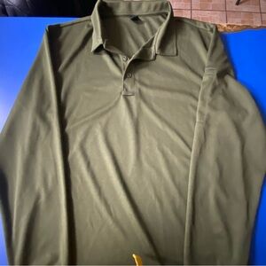 Classic Olive Polo Shirt for Men